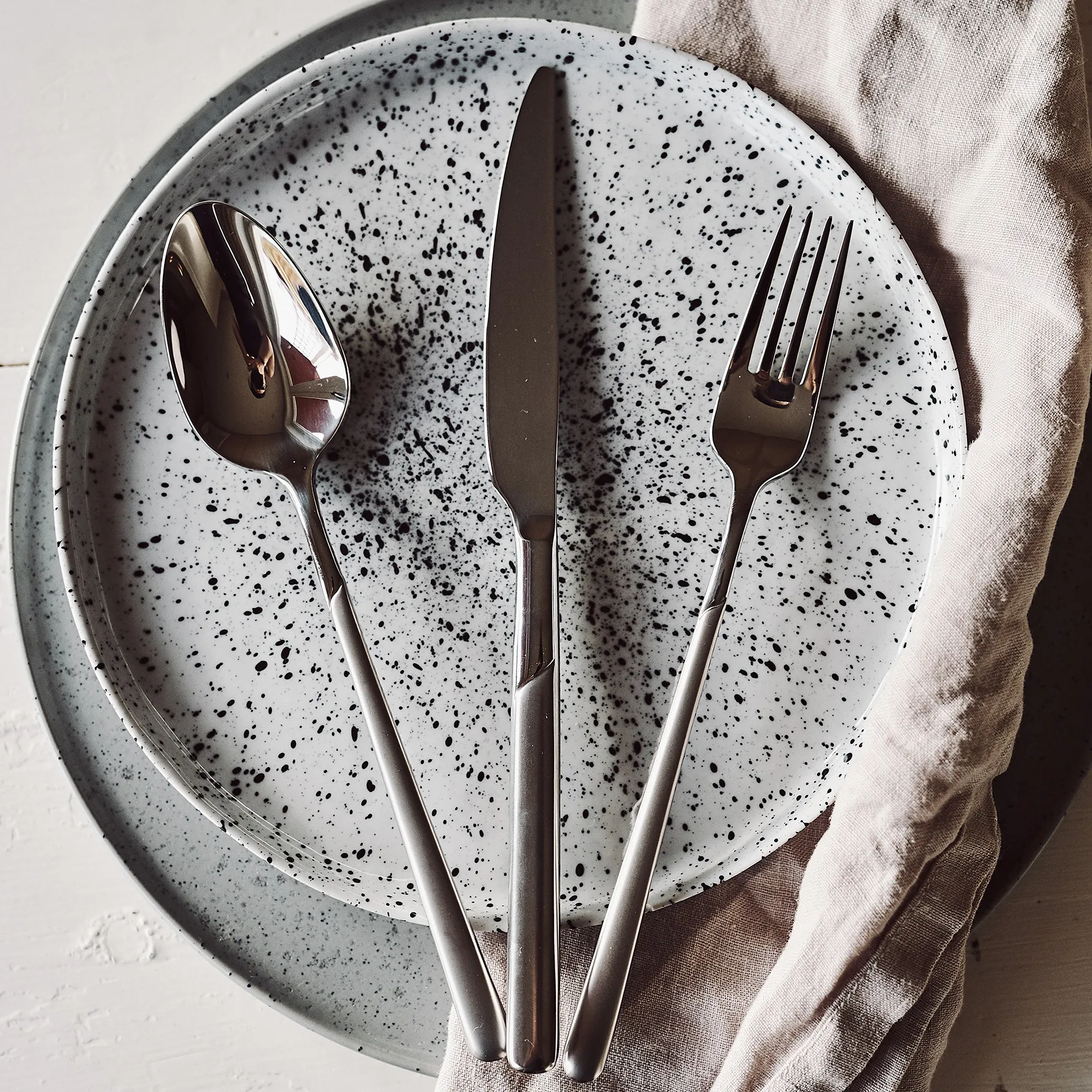 Set de couverts Frost 24 pièces, Acier inoxydable Scandi Living