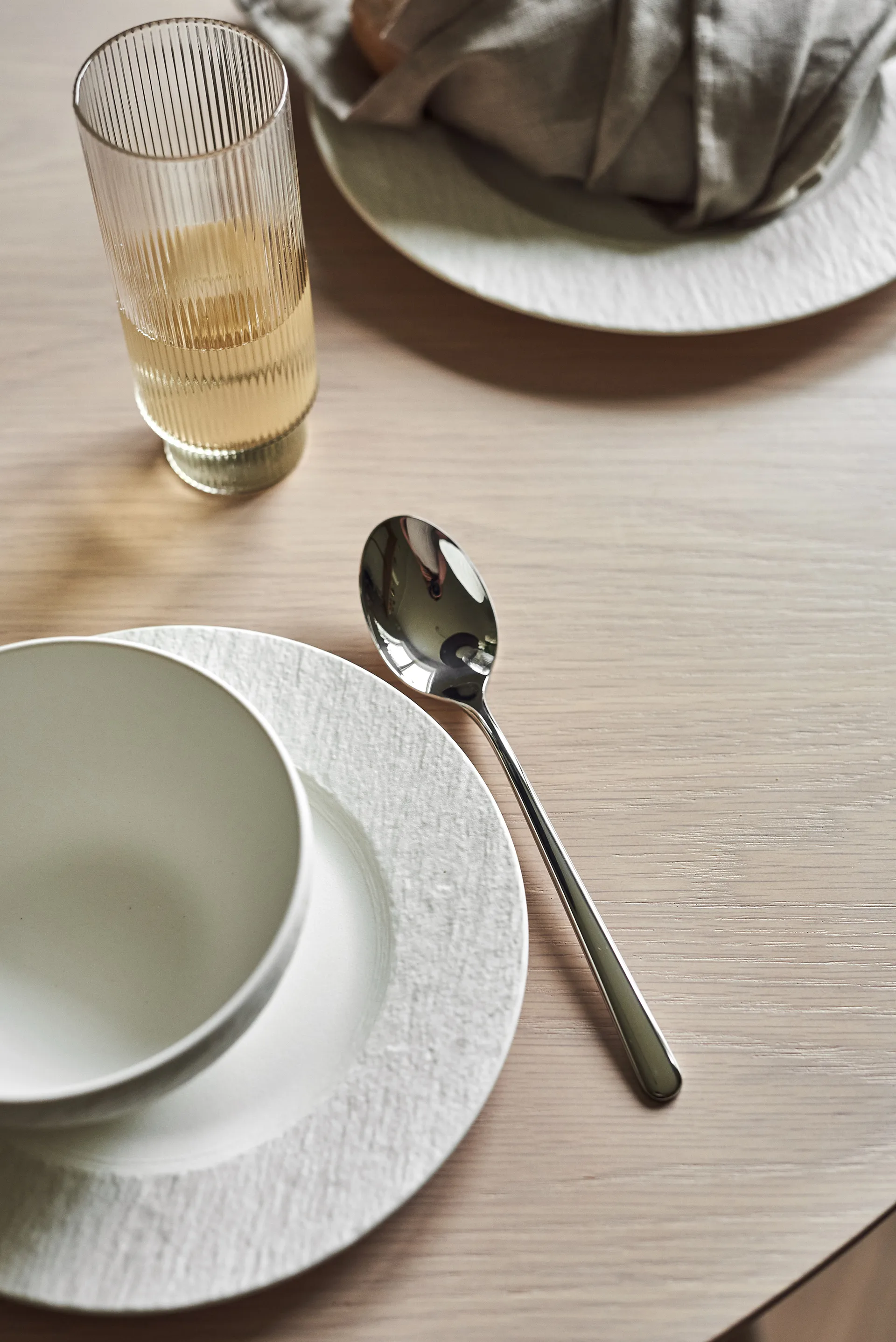 Set de couverts Polar 24 pièces , Acier inoxydable Scandi Living