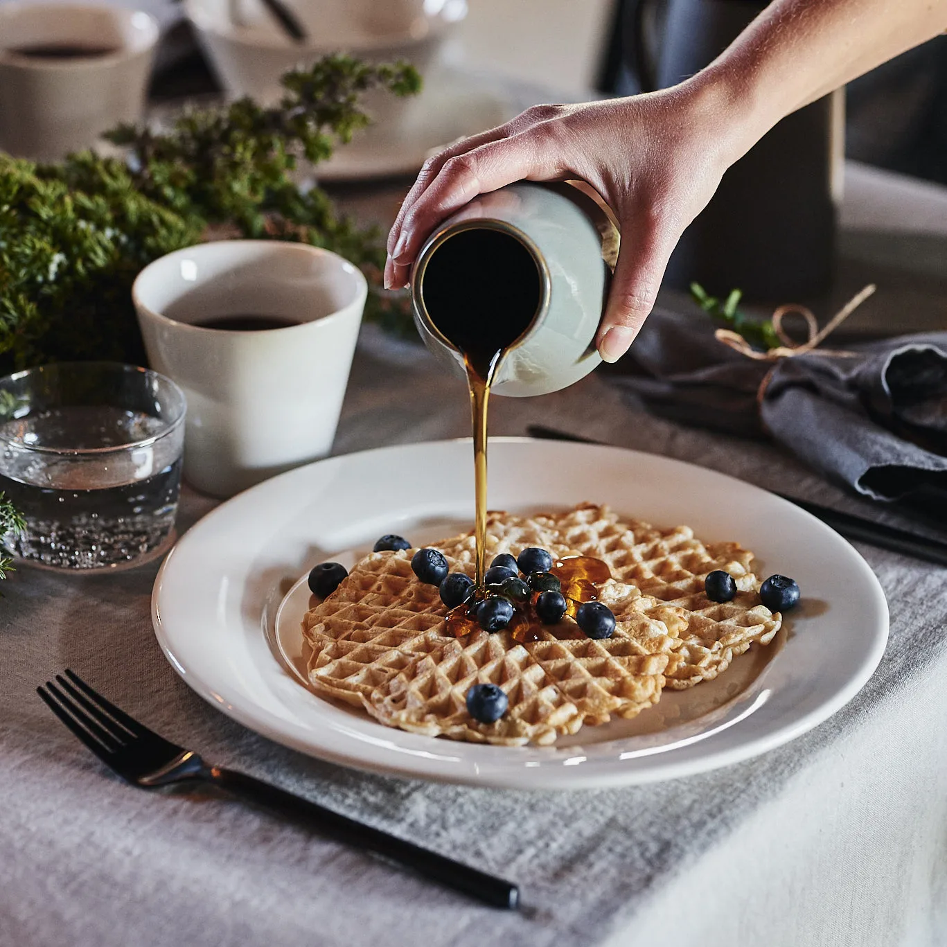 Set de démarrage dîner Scandi Living 32 pièces Scandi Living