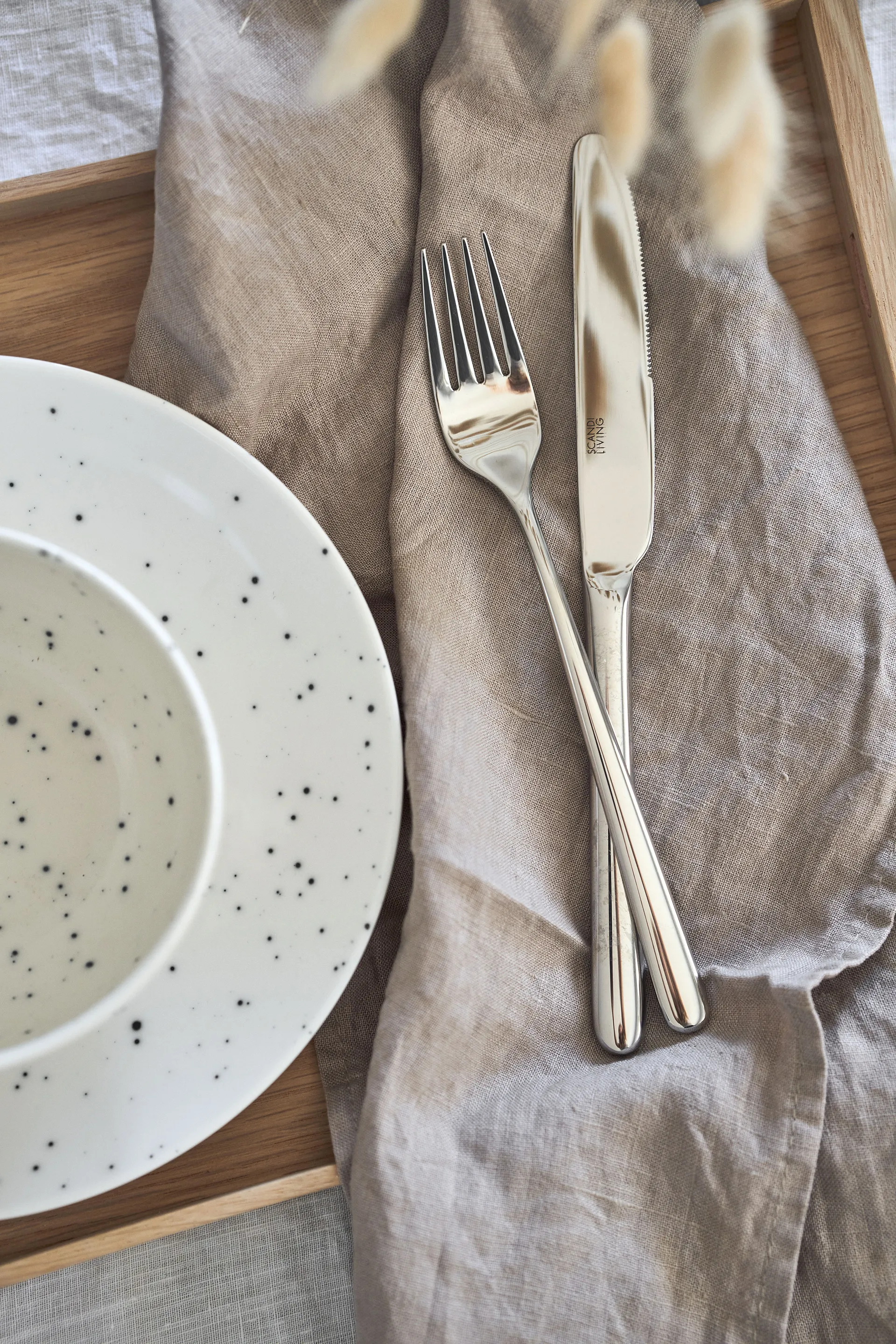 Set de démarrage dîner Scandi Living 32 pièces Scandi Living