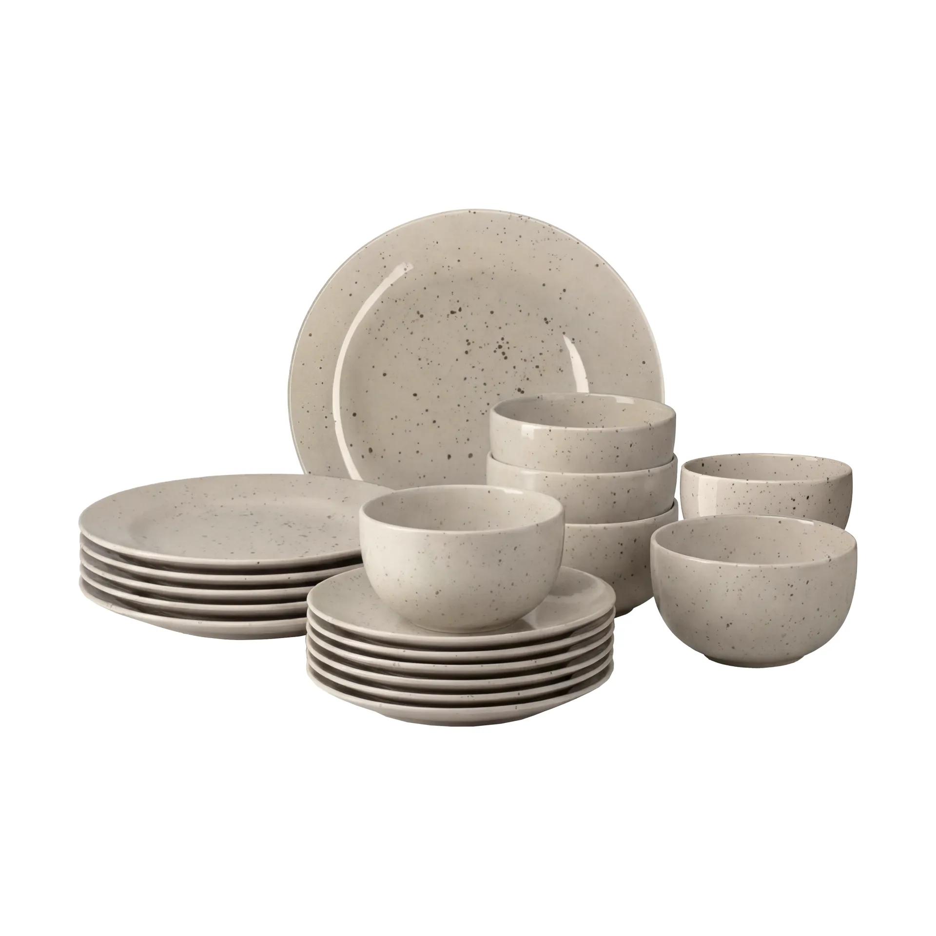 Set de démarrage Freckle 18 pièces - Beige,  Scandi Living