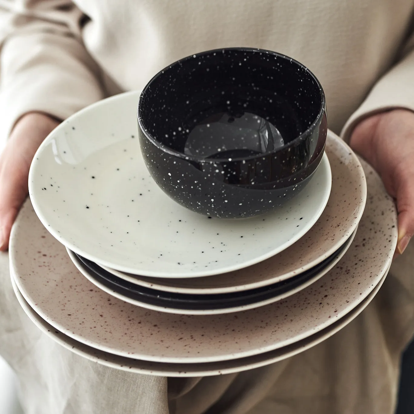 Set de démarrage Freckle 18 pièces - Beige,  Scandi Living