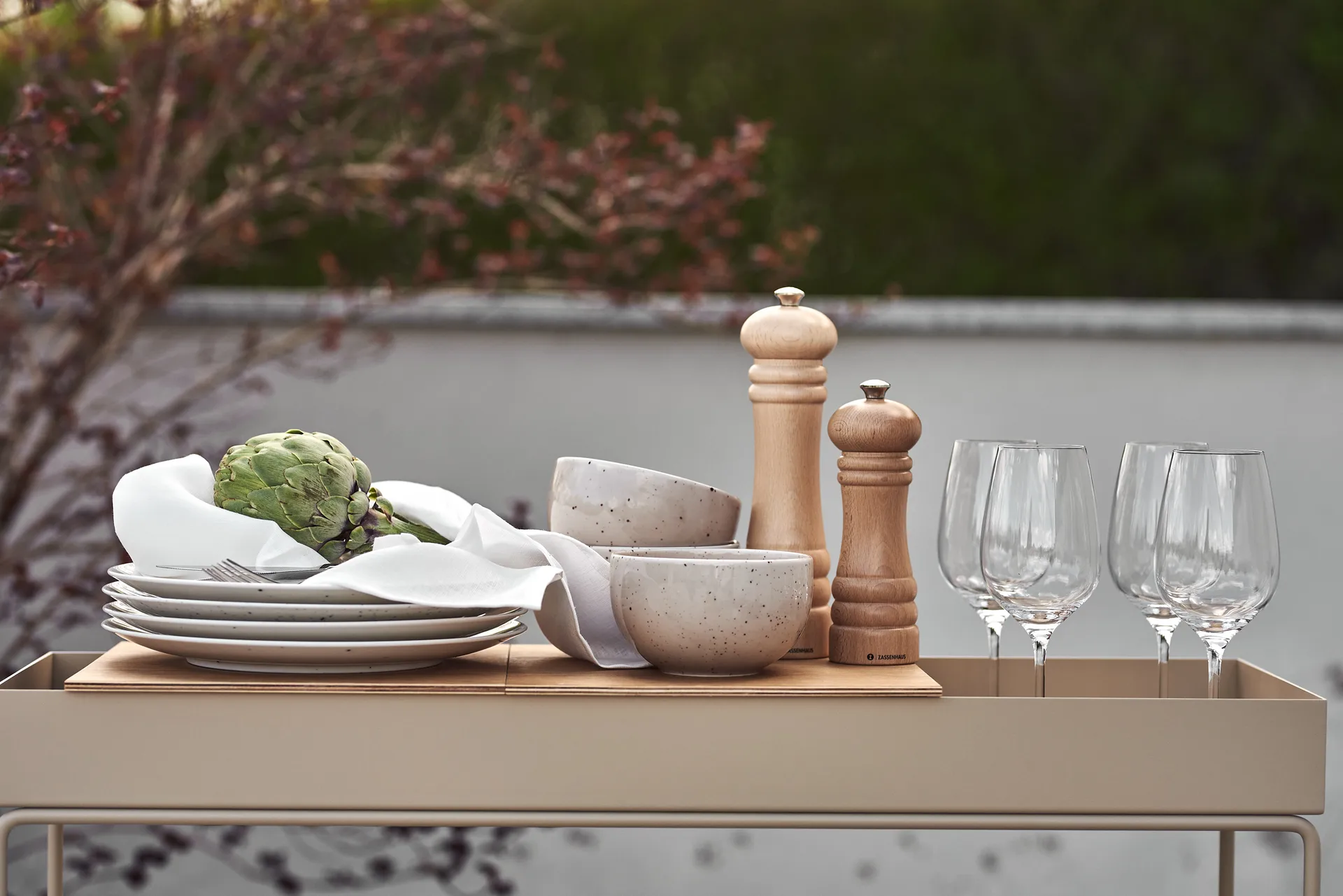 Set de démarrage Freckle 18 pièces - Beige,  Scandi Living