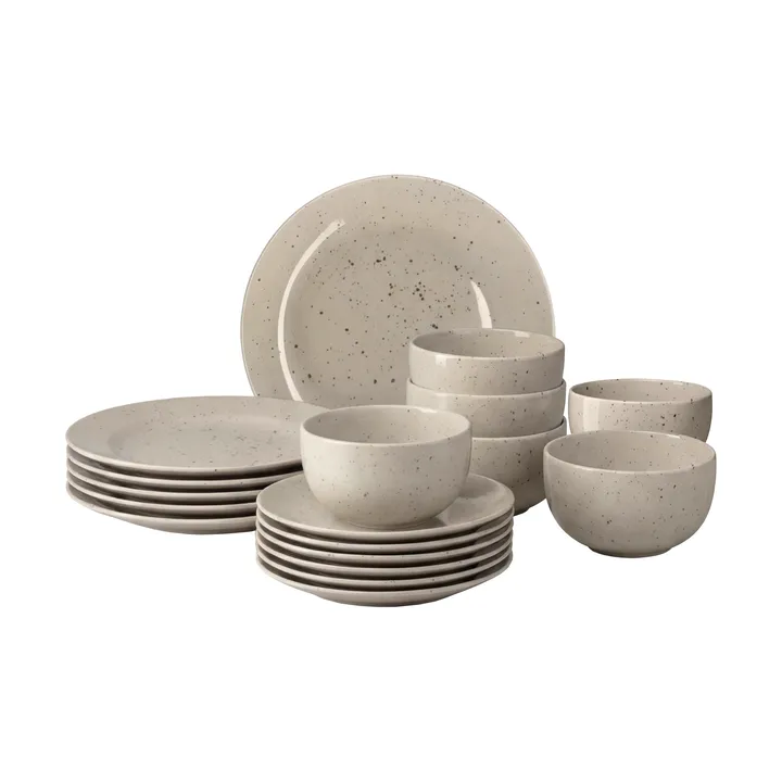 Set de démarrage Freckle 18 pièces - Beige - undefined - Scandi Living