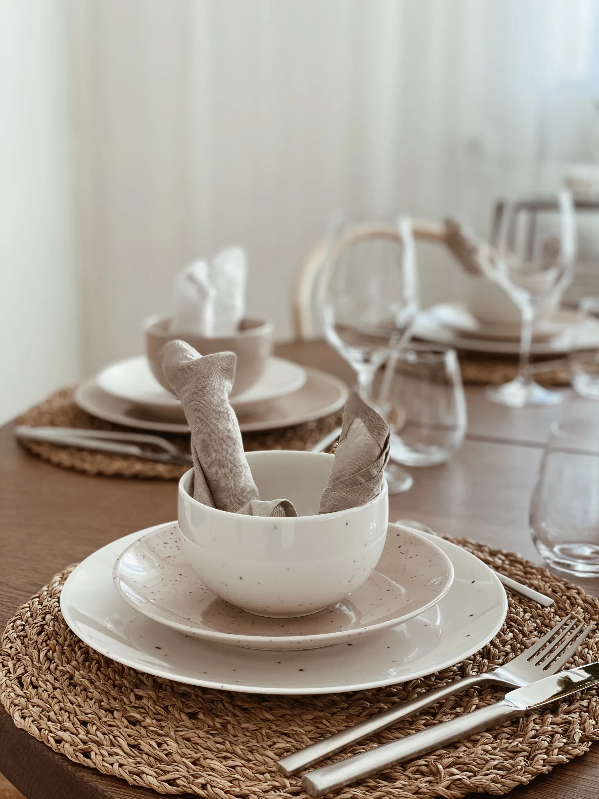 Set de démarrage Freckle 18 pièces - Blanc Scandi Living