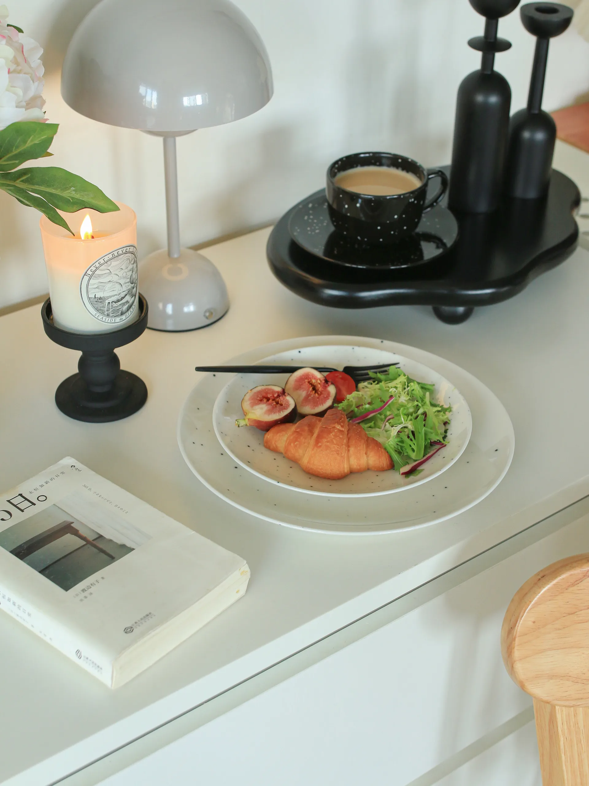 Set de démarrage Freckle 18 pièces - Blanc Scandi Living