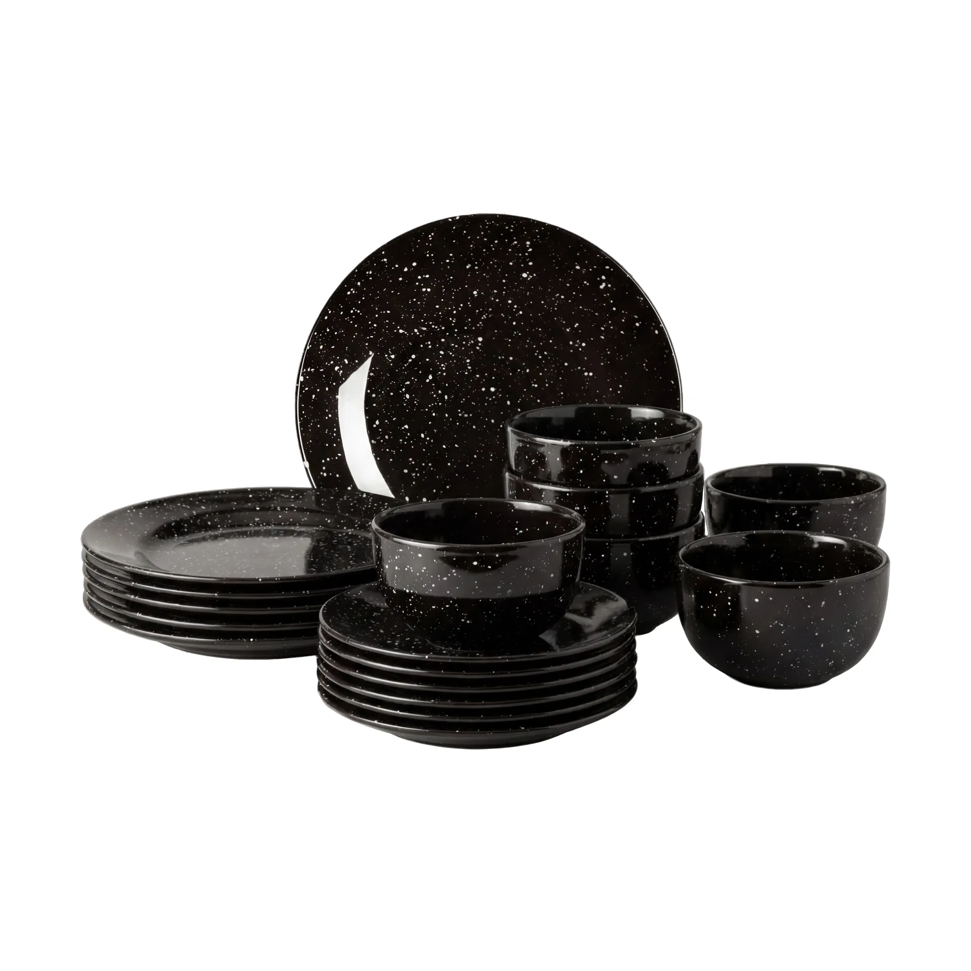 Set de démarrage Freckle 18 pièces - Noir,  Scandi Living