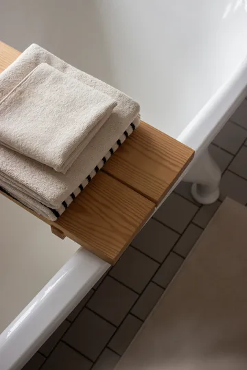 Set de serviettes Drift 4 pièces Blanc - Scandi Living