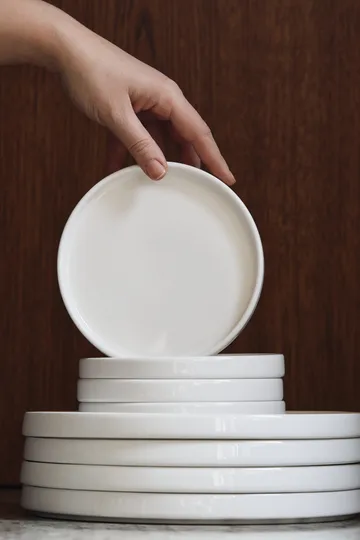 Set de vaisselle Taper 12 pièces - Blanc - undefined - Scandi Living