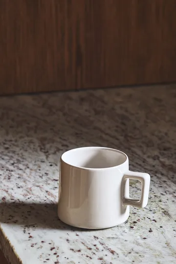 Set petit-déjeuner Taper 12 pièces - Blanc - Scandi Living