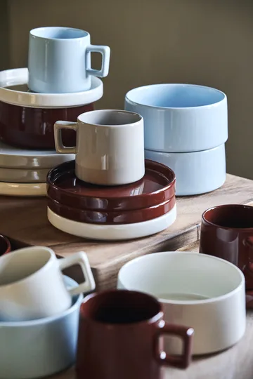 Set petit-déjeuner Taper 12 pièces - Blanc - Scandi Living