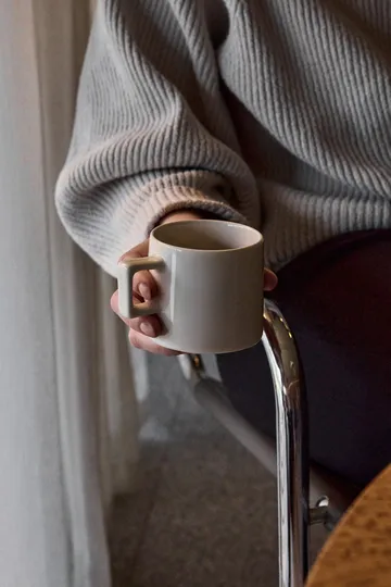 Set petit-déjeuner Taper 12 pièces - Gris clair - Scandi Living