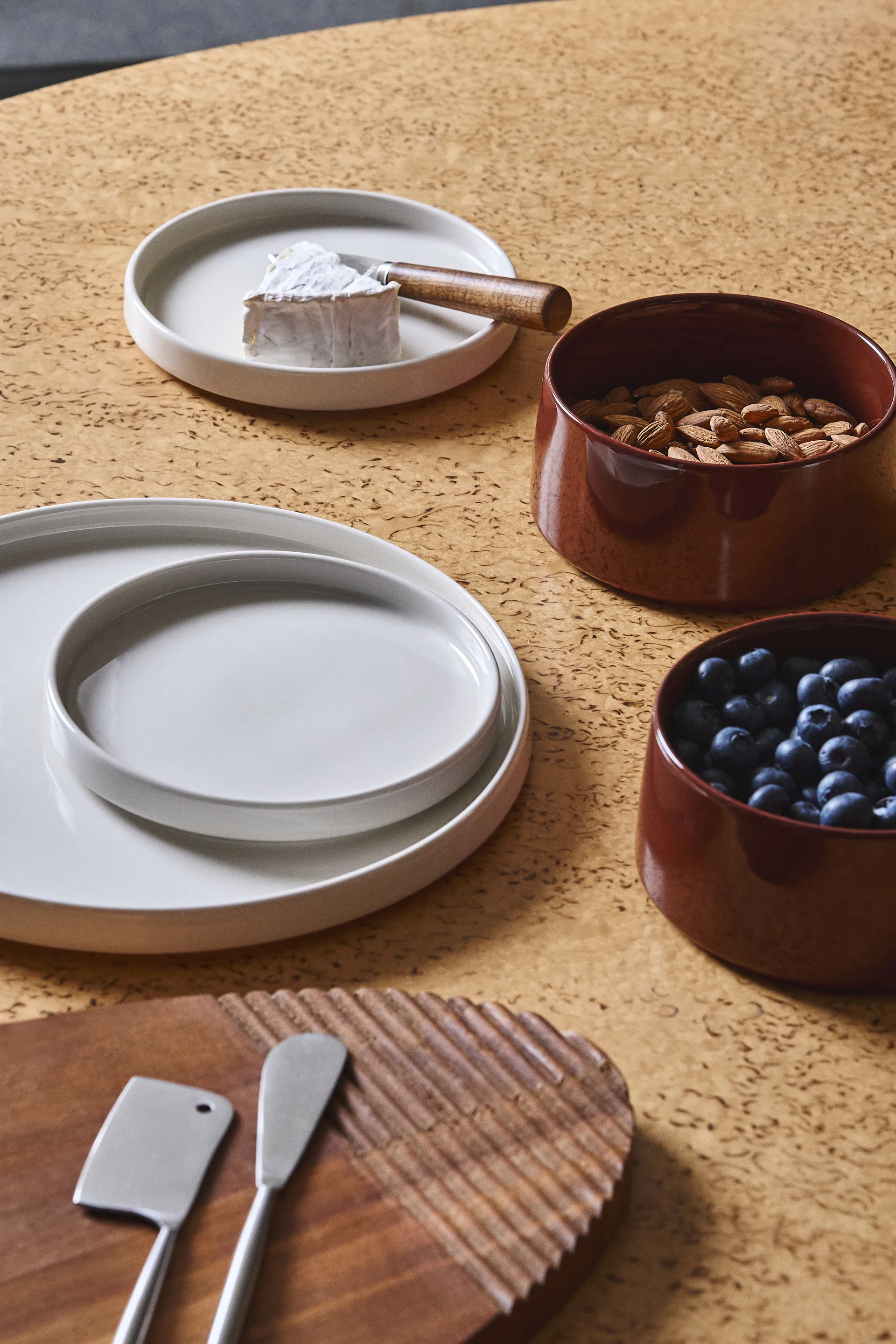 Set petit-déjeuner Taper 12 pièces - Rouge,  Scandi Living