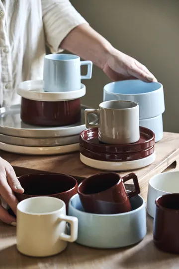 Set petit-déjeuner Taper 12 pièces - Rouge - undefined - Scandi Living