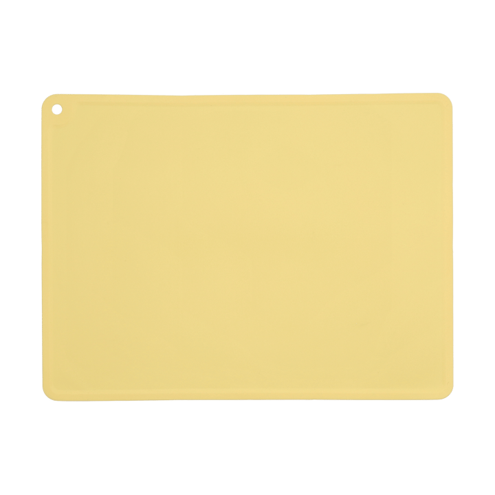 Sous-verre Loula en silicone - Citron - Scandi Living