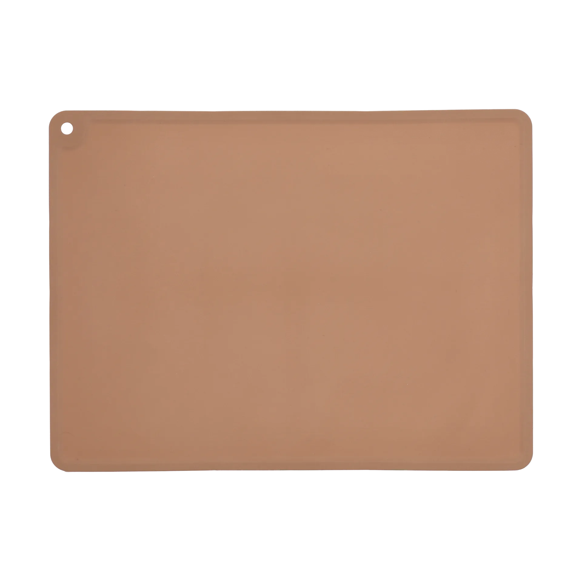 Sous-verre Loula en silicone, Noisette Scandi Living