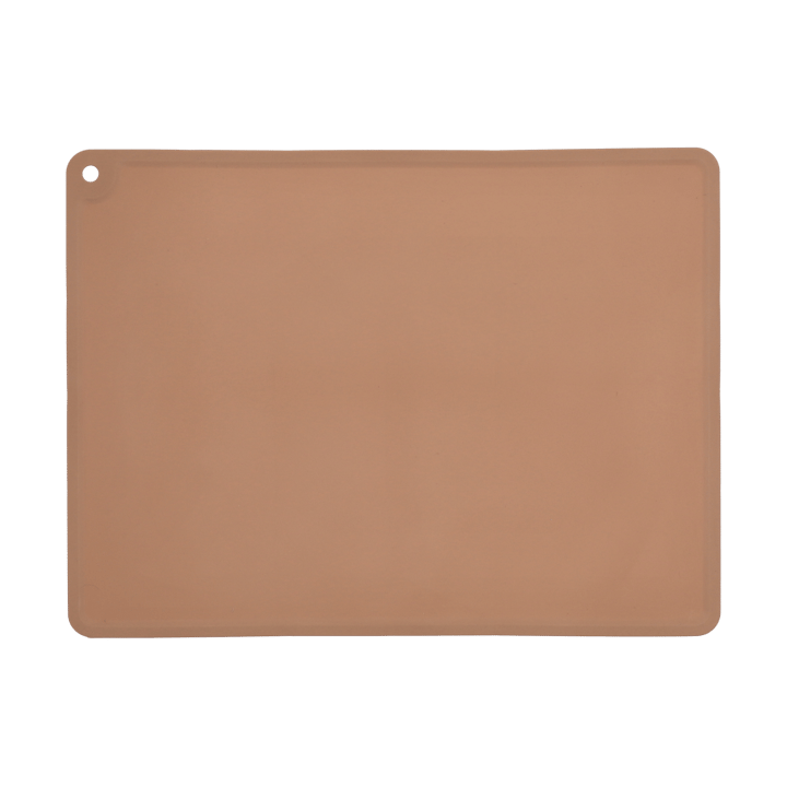 Sous-verre Loula en silicone - Noisette - Scandi Living