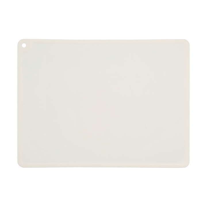 Sous-verre Loula en silicone - Vanille - Scandi Living