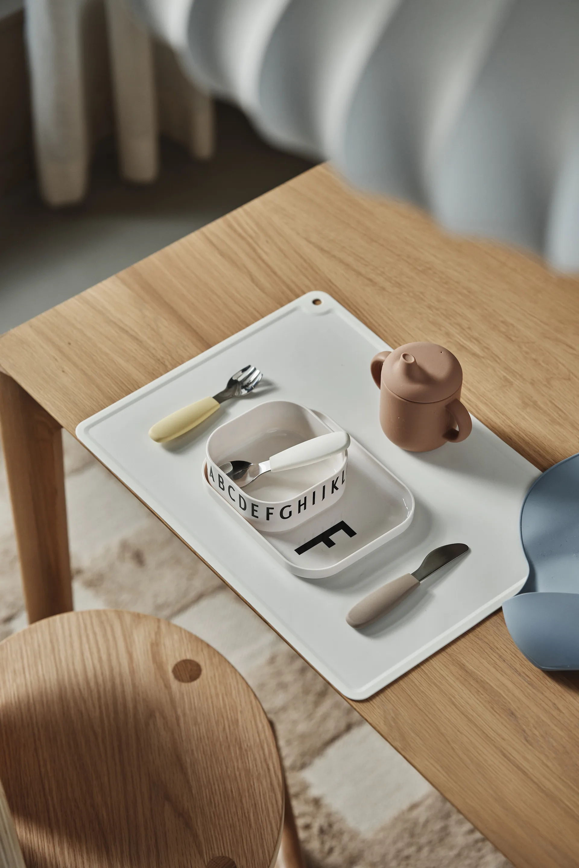 Sous-verre Loula en silicone, Vanille Scandi Living