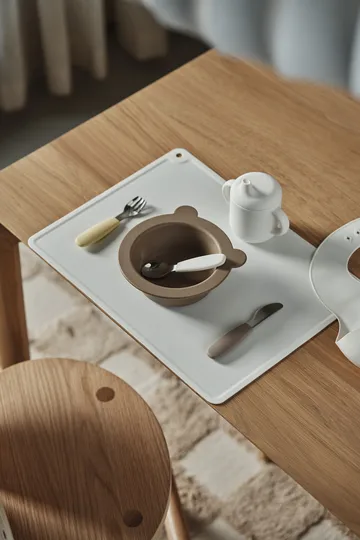 Sous-verre Loula en silicone - Vanille - Scandi Living