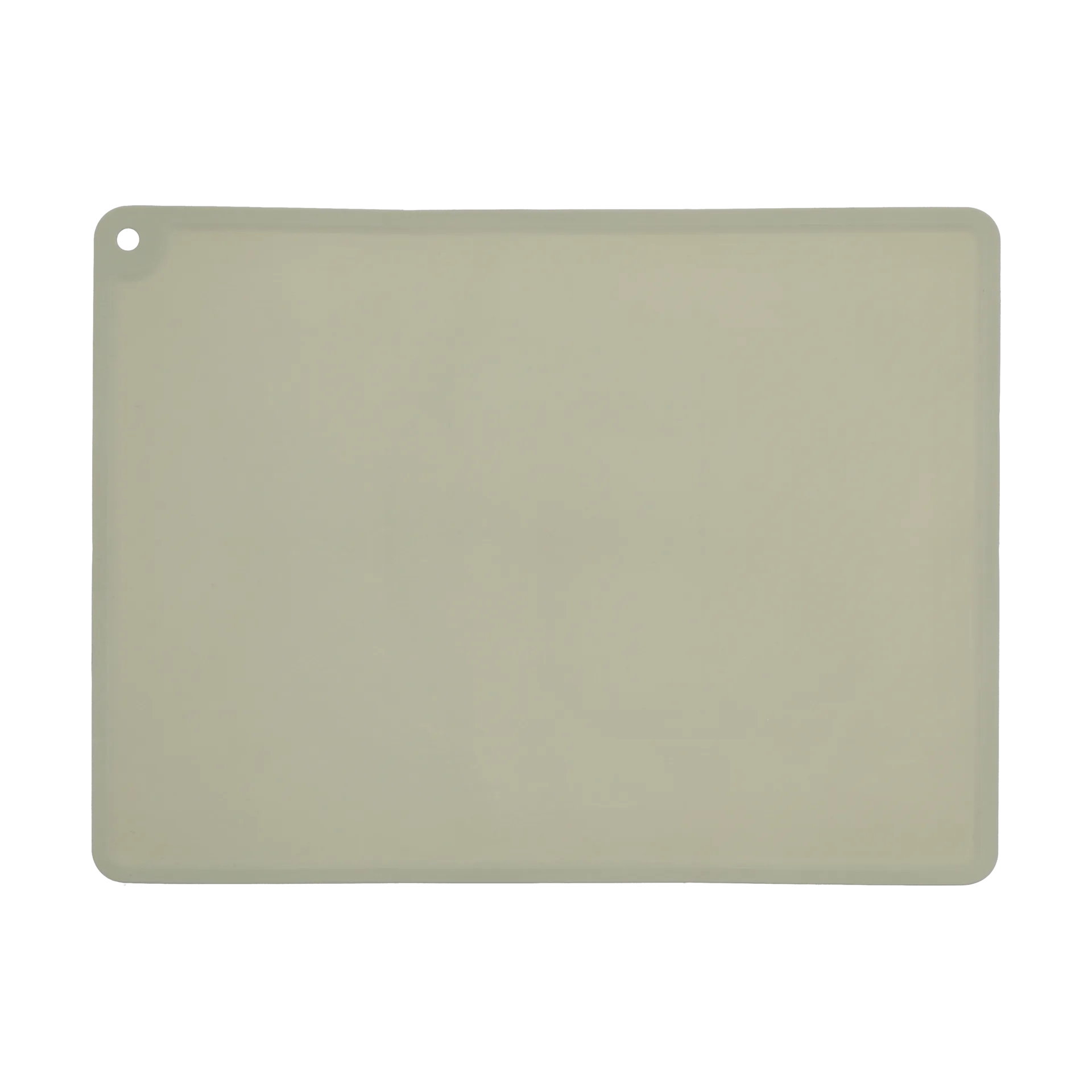 Sous-verre Loula en silicone, Vert Scandi Living