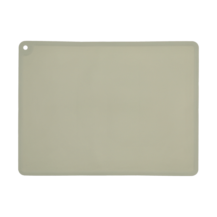 Sous-verre Loula en silicone - Vert - Scandi Living