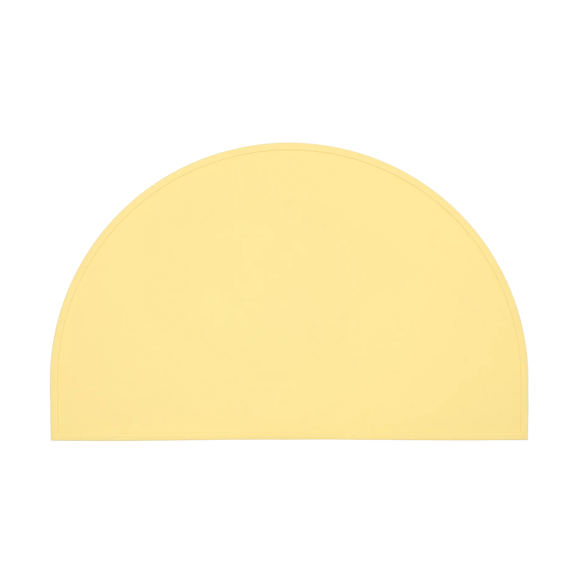 Sous-verres en silicone Lumi, Citron Scandi Living