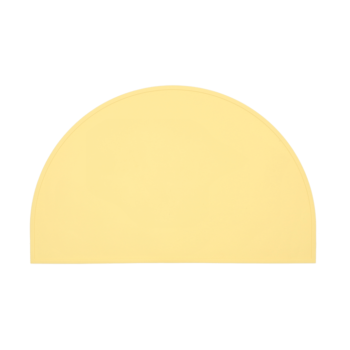 Sous-verres en silicone Lumi - Citron - Scandi Living