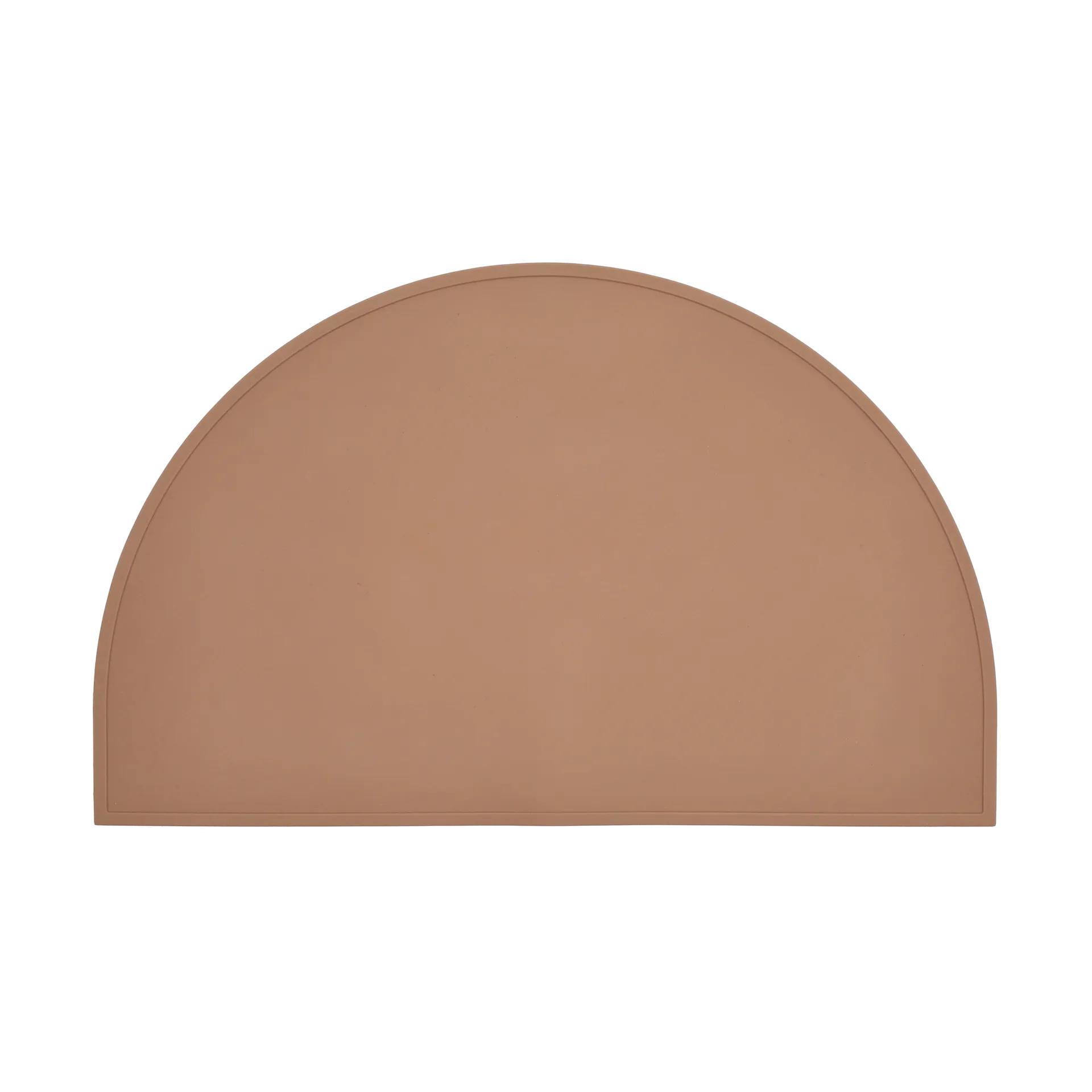 Sous-verres en silicone Lumi, Noisette Scandi Living