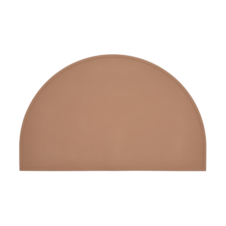 Sous-verres en silicone Lumi - Noisette - Scandi Living