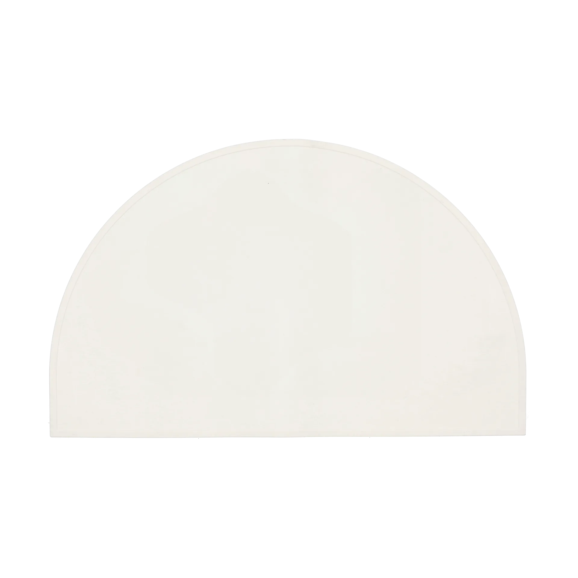 Sous-verres en silicone Lumi, Vanille Scandi Living