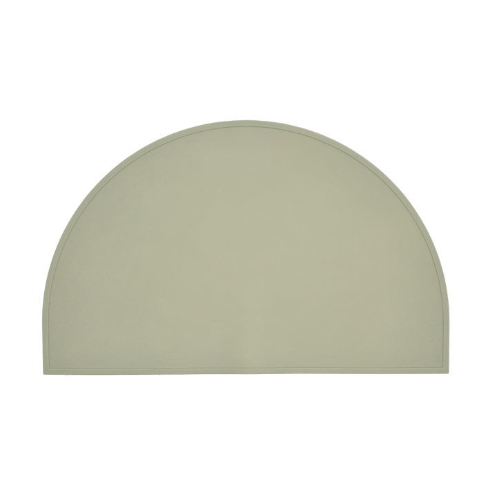 Sous-verres en silicone Lumi - Vert - Scandi Living