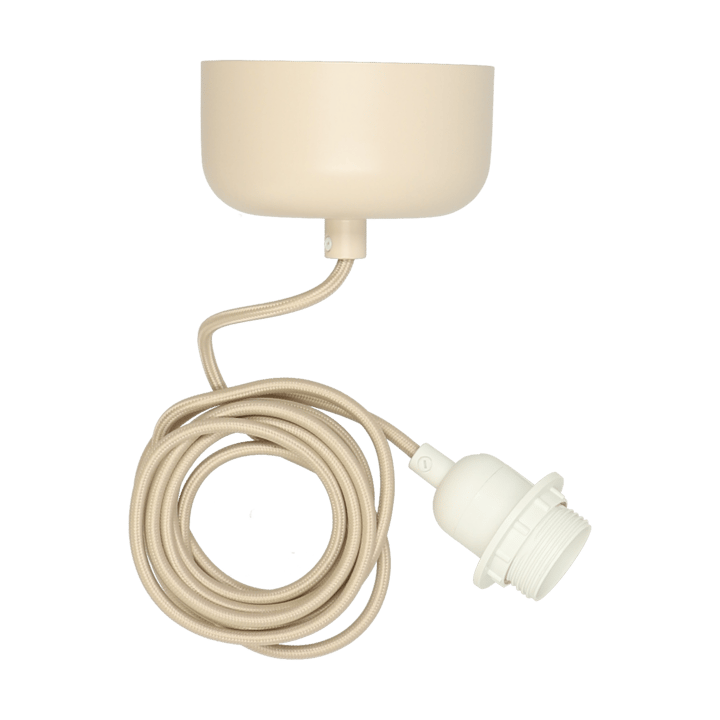 Suspension de plafond avec câble de 250 cm - Beige - Scandi Living