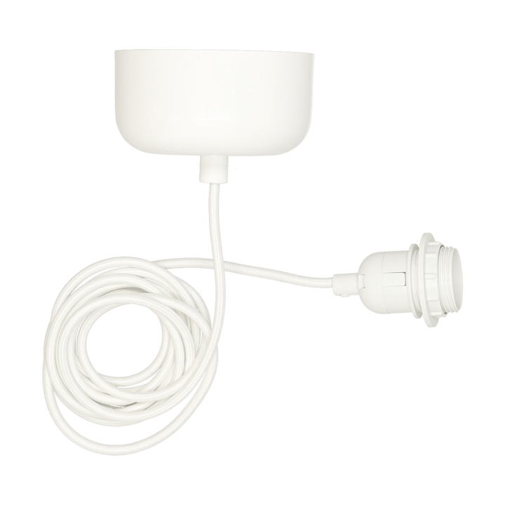 Suspension de plafond avec câble de 250 cm - Blanc - Scandi Living