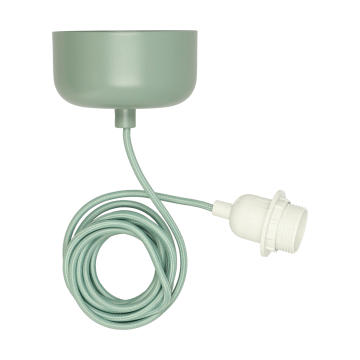 Suspension de plafond avec câble de 250 cm - Vert - Scandi Living