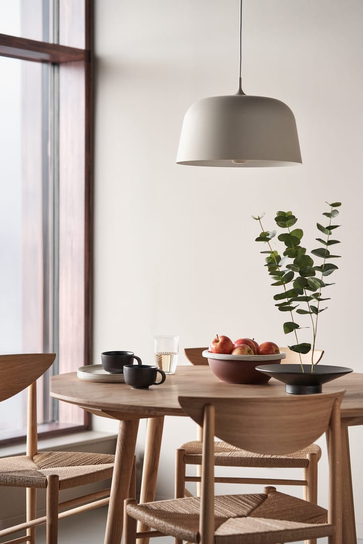 Suspension Halo Ø38 cm, Beige Scandi Living