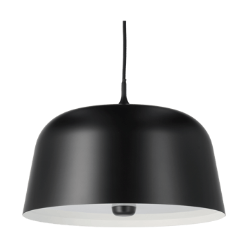 Suspension Halo Ø38 cm - Black - Scandi Living