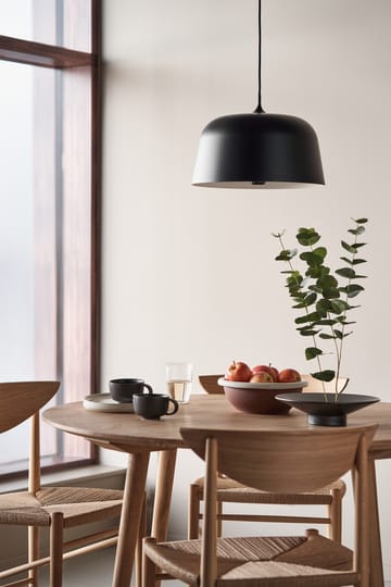 Suspension Halo Ø38 cm - Black - Scandi Living