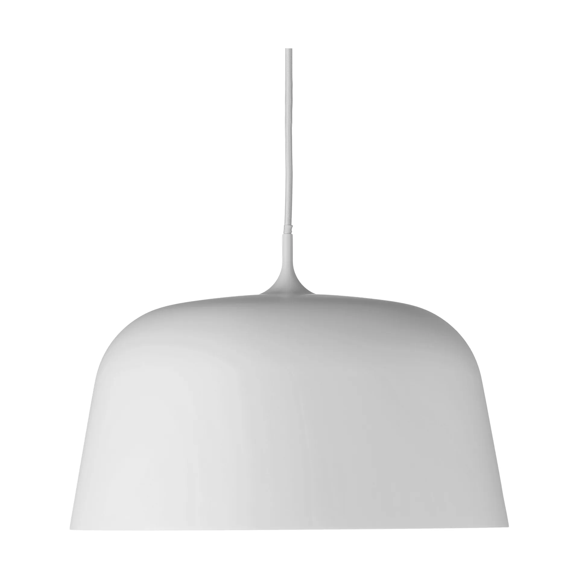 Suspension Halo Ø38 cm, White Scandi Living