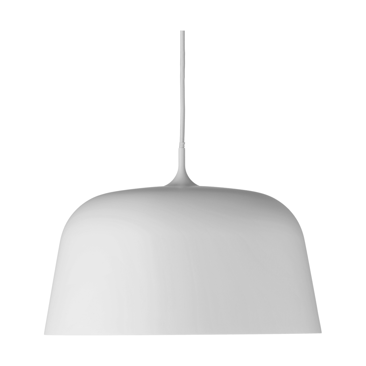 Scandi Living Suspension Halo Ø38 cm White