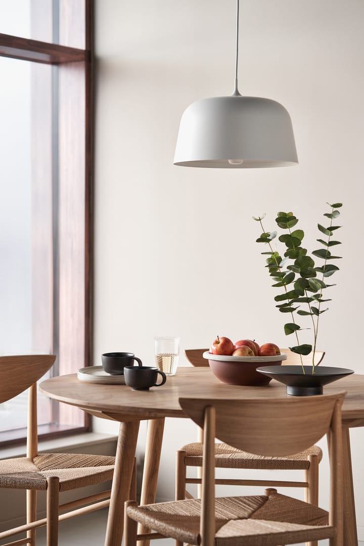 Suspension Halo Ø38 cm, White Scandi Living