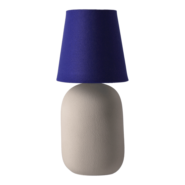 Suspension lumineuse Boulder beige-cobolt Scandi Living