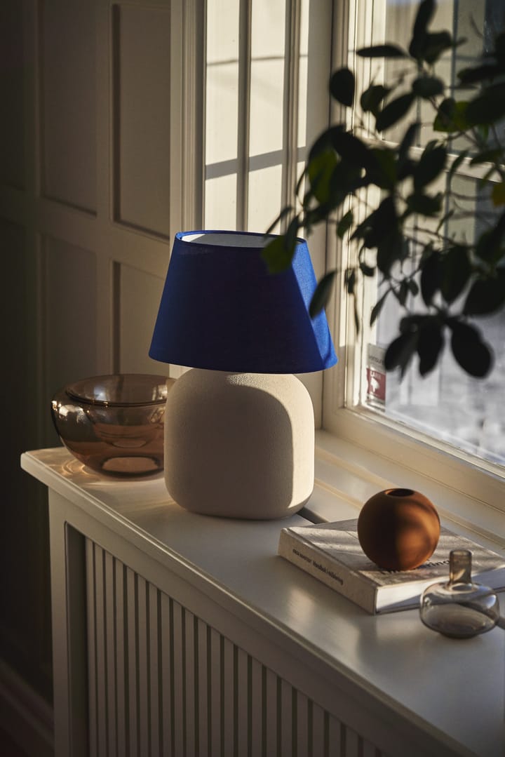 Suspension lumineuse Boulder beige-cobolt Scandi Living