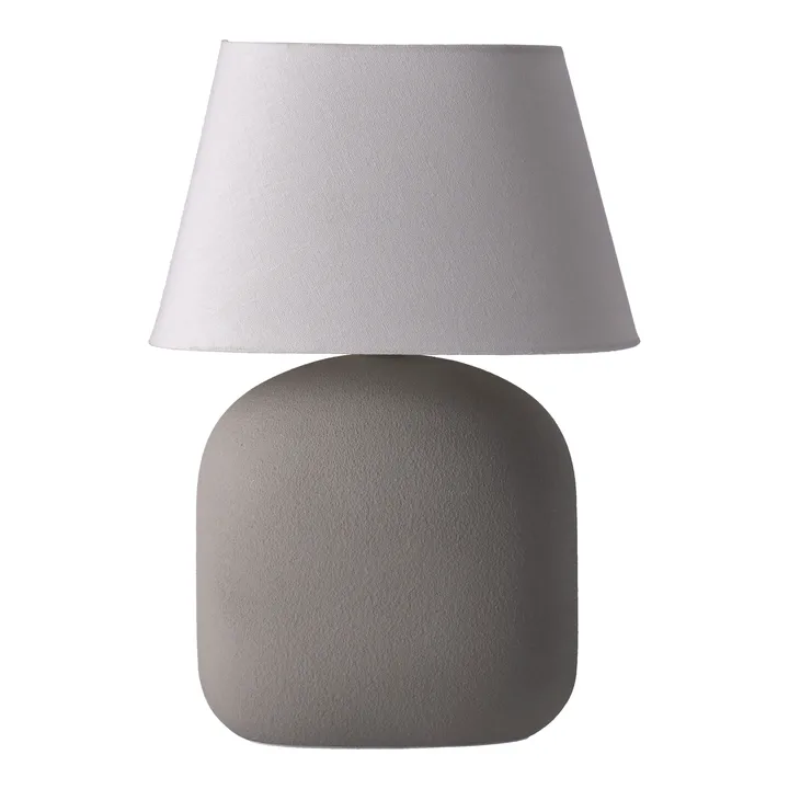 Suspension lumineuse Boulder grey-white - Scandi Living