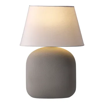 Suspension lumineuse Boulder grey-white - Scandi Living