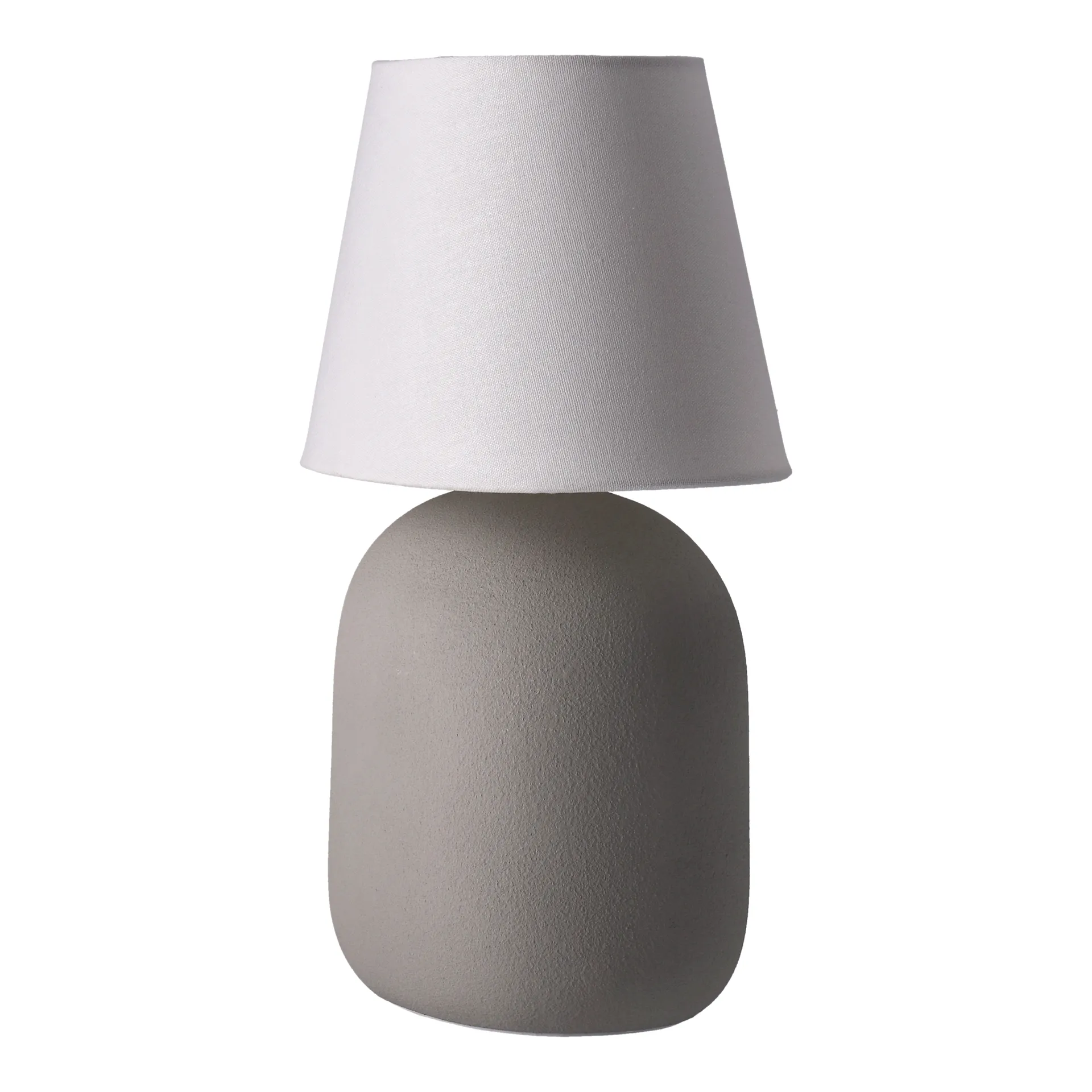 Suspension lumineuse Boulder grey-white Scandi Living