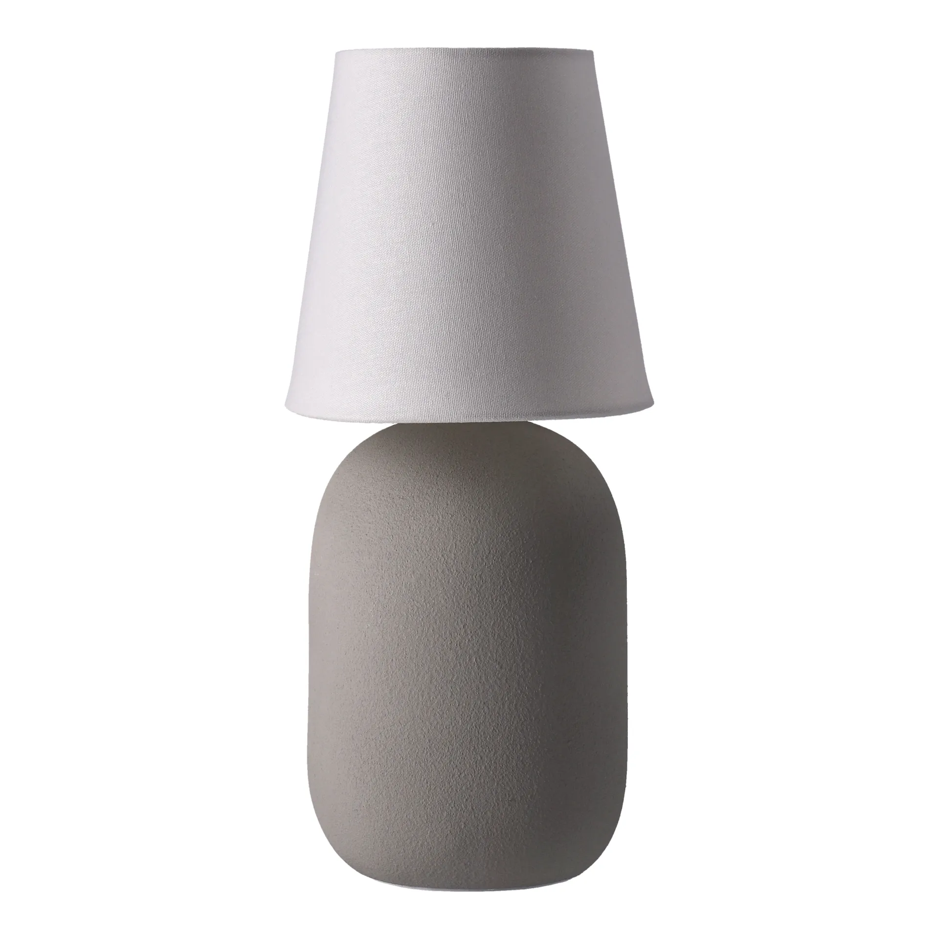 Suspension lumineuse Boulder grey-white Scandi Living