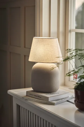 Suspension lumineuse Boulder grey-white - Scandi Living