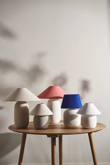 Suspension lumineuse Boulder white-cobolt - Scandi Living