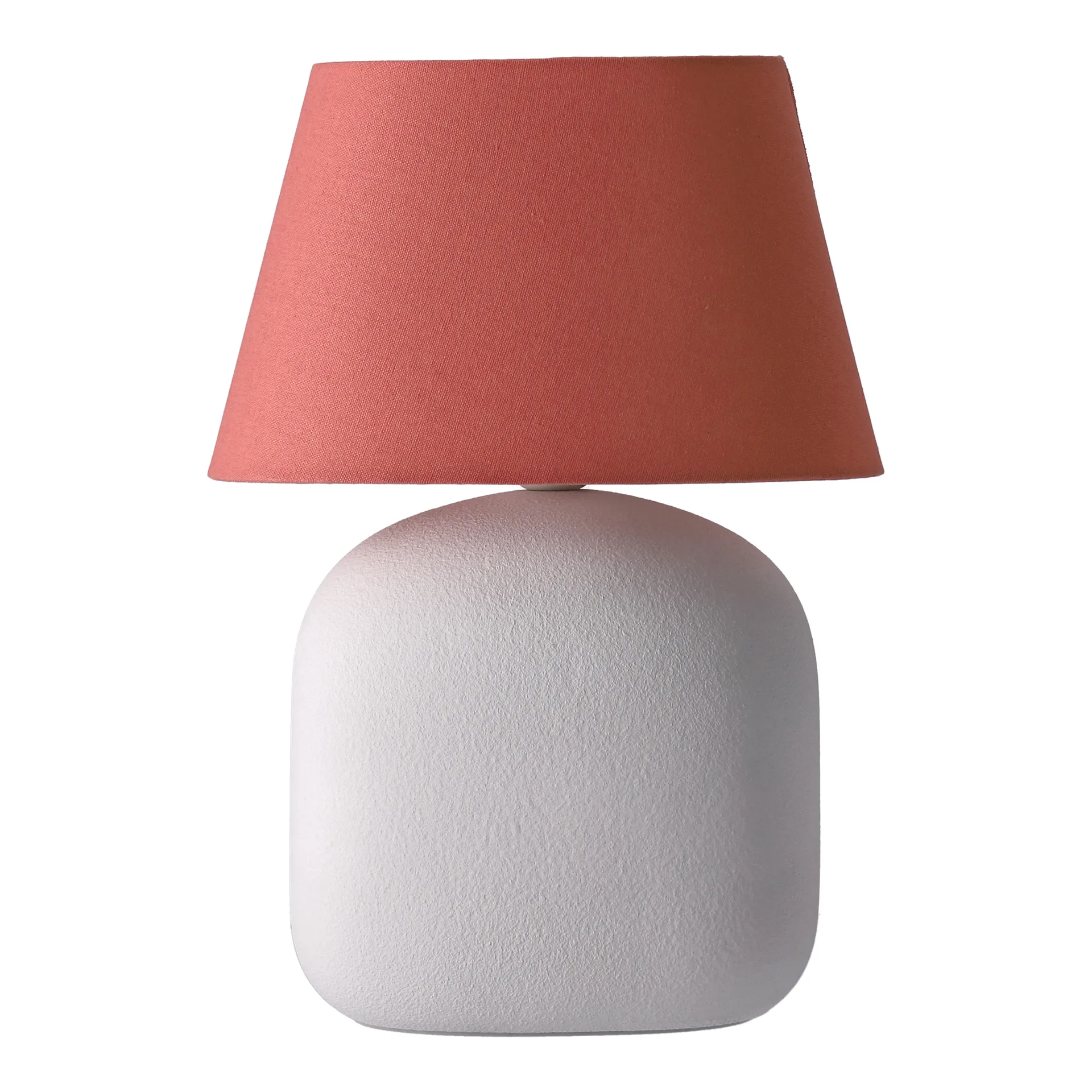 Suspension lumineuse Boulder white-peach Scandi Living